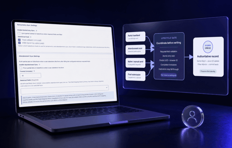 Salesforce Extended for Gravity Forms