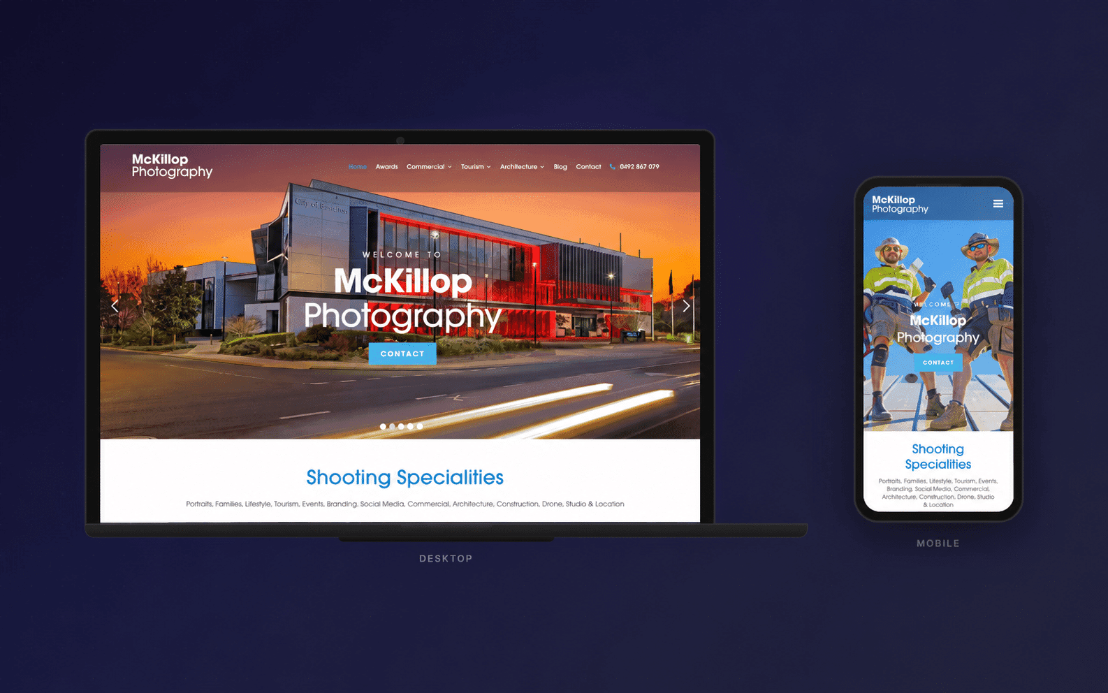 McKillop Photography showcase